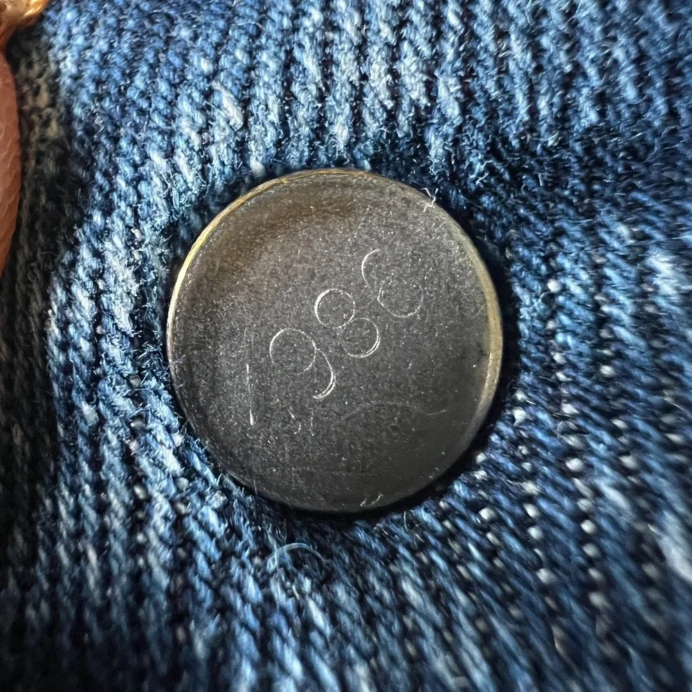 Levi's 505 Straight Jeans Mens 30x30.5 Blue Medium Wash Denim Stretch Mid Rise‎